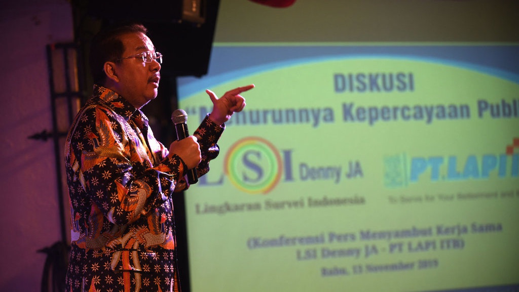 Denny JA Ajukan Diri Jadi Komisaris Inalum, KemenBUMN Tak Tahu Denny JA Ajukan Diri Jadi Komisaris Inalum, KemenBUMN Tak Tahu