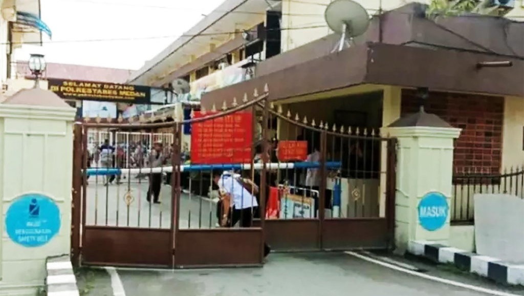 Bom Bunuh Diri di Polrestabes Medan, Pelaku Tewas di Lokasi Bom Bunuh Diri di Polrestabes Medan, Pelaku Tewas di Lokasi