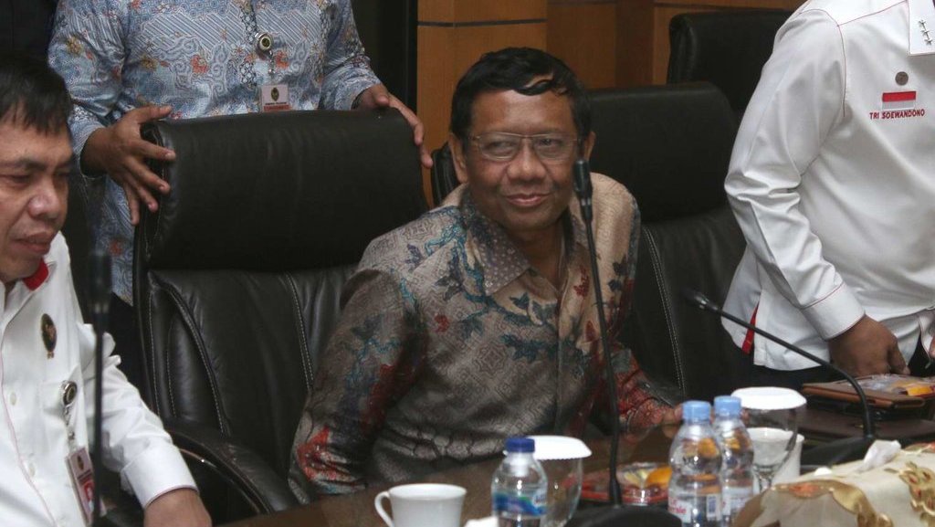 Soal Pemekaran Provinsi Papua, Mahfud MD: Mendagri yang Putuskan