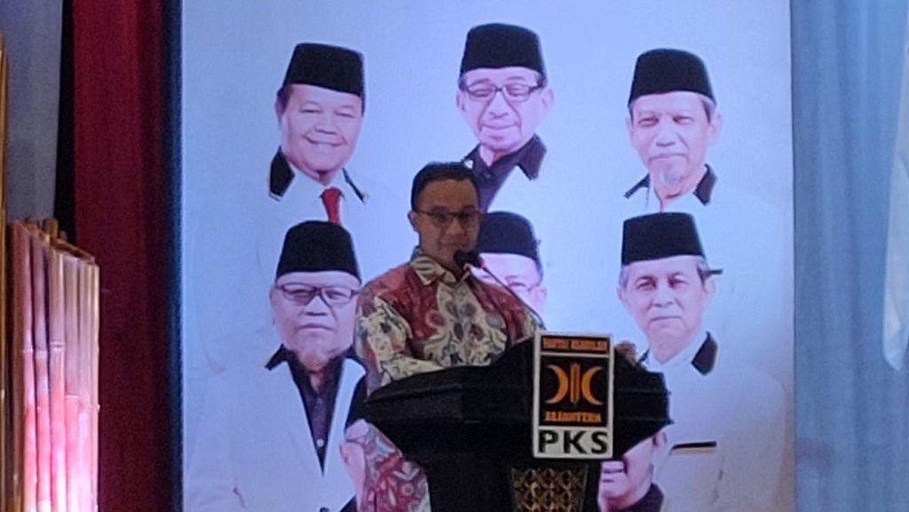 Anies Baswedan Sebut Pelukan Sohibul & Surya Bermakna Simbolis