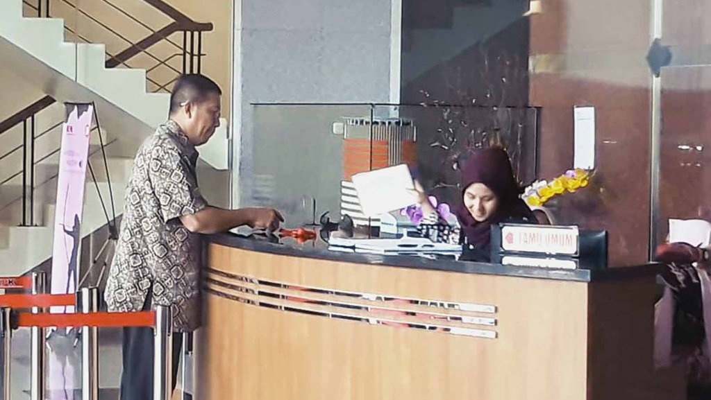 Eks Menag Lukman Hakim Saifuddin Diperiksa KPK Terkait Suap Eks Menag Lukman Hakim Saifuddin Diperiksa KPK Terkait Suap