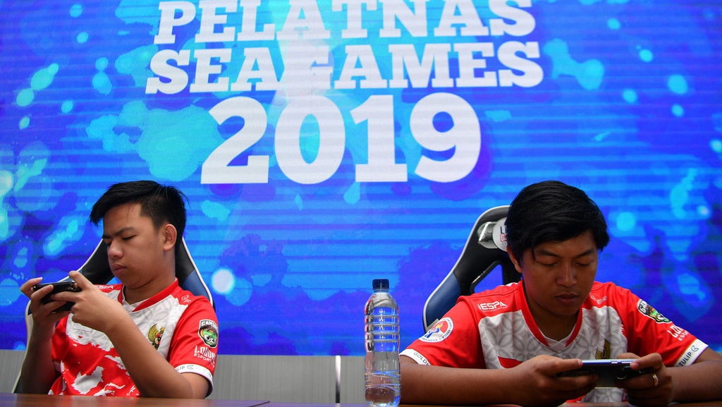 Jadwal Tim Indonesia SEA Games 2019: Cabang Basket dan eSports