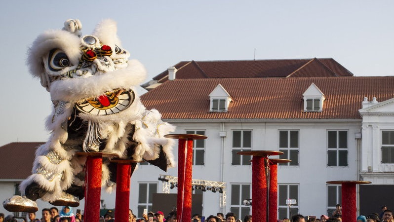 Imlek 2020: Tarian Barongsai dan Maknanya Bagi Tahun Baru Cina Imlek 2020: Tarian Barongsai dan Maknanya Bagi Tahun Baru Cina