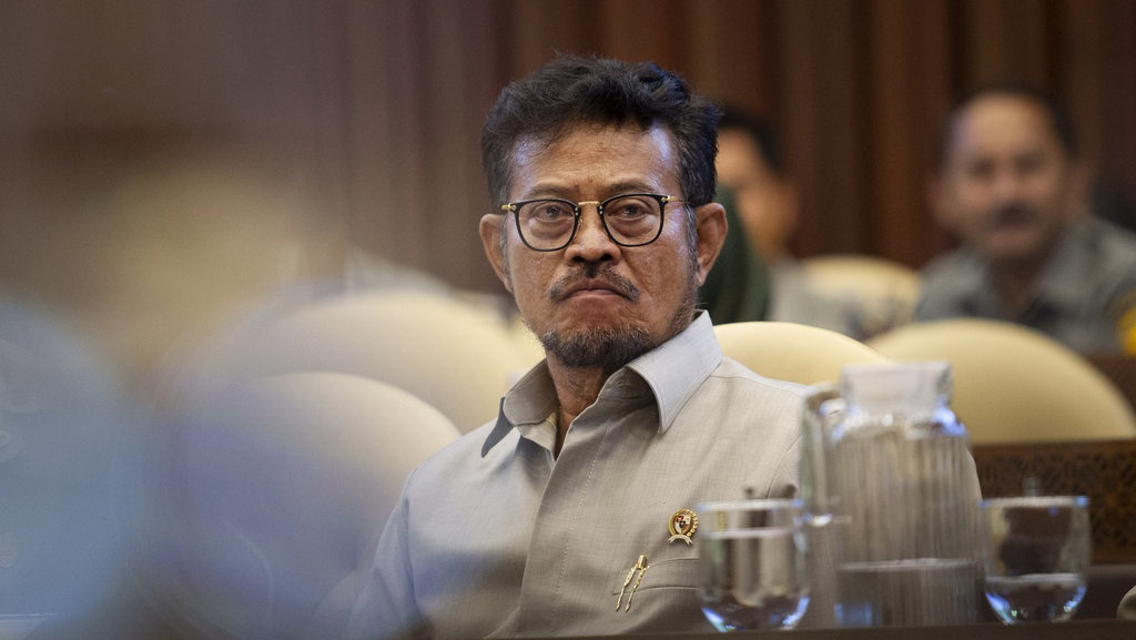 Mentan SYL soal Kalung Anti Corona: Mentan SYL soal Kalung Anti Corona: