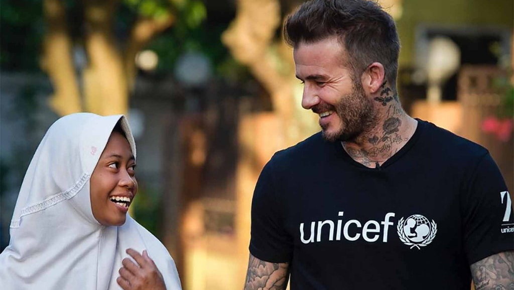 Hari Anak Sedunia 20 November: David Beckham Ikuti KTT Hak Anak PBB Hari Anak Sedunia 20 November: David Beckham Ikuti KTT Hak Anak PBB