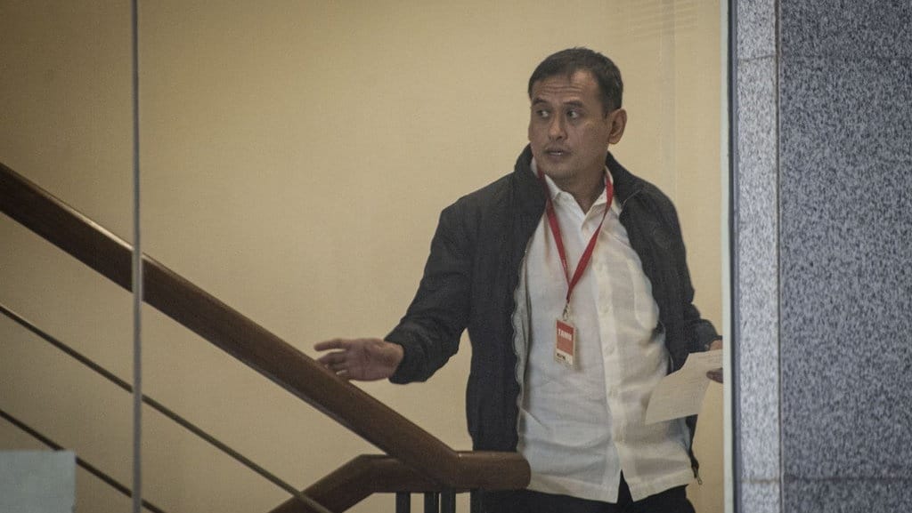 Dirut Petrokimia Gresik Bantah Terlibat Dalam Kasus Suap Bowo Sidik