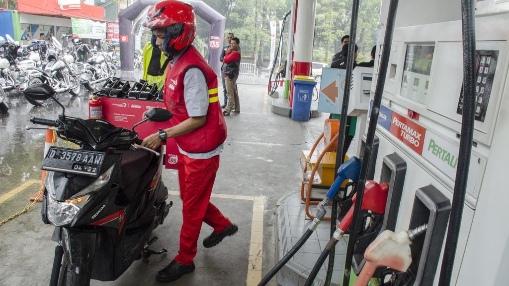 Pertamina Kaji Penyesuaian Harga Pertamax