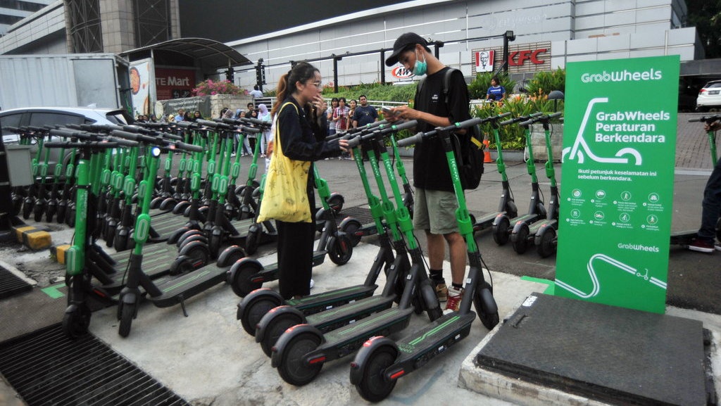 Besok, Pengguna Skuter Listrik Langgar Aturan Didenda Rp250 Ribu