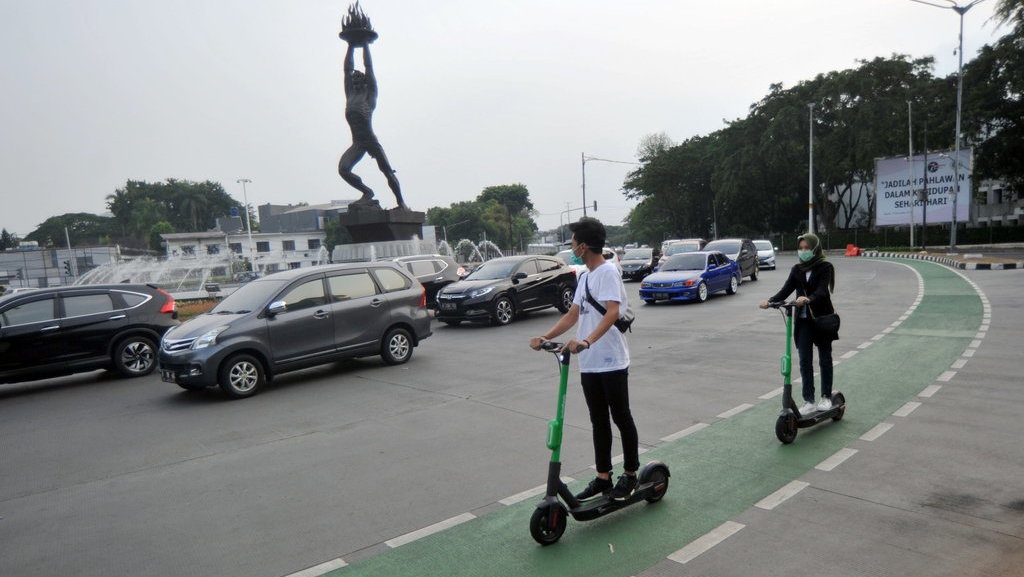 Kementerian Perhubungan Akan Atur Operasional Skuter Listrik Kementerian Perhubungan Akan Atur Operasional Skuter Listrik