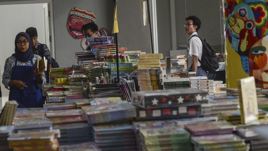 Festival Literasi Jogja 9-13 Juli 2025: Jadwal dan Rundown Acara