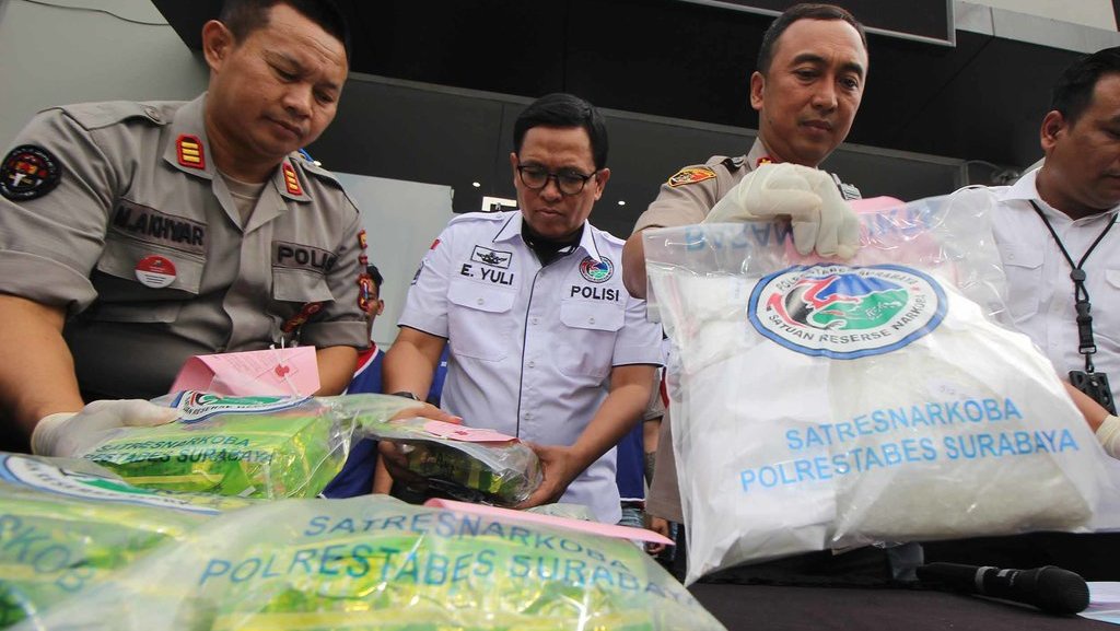 BNN Selidiki Kenaikan Distribusi Narkoba ke Kaltim dan Kaltara BNN Selidiki Kenaikan Distribusi Narkoba ke Kaltim dan Kaltara