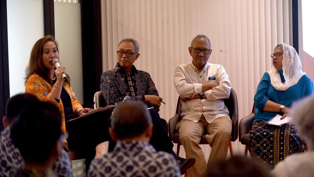 Diskusi Pemberdayaan Ekosistem Pendidikan Nasional