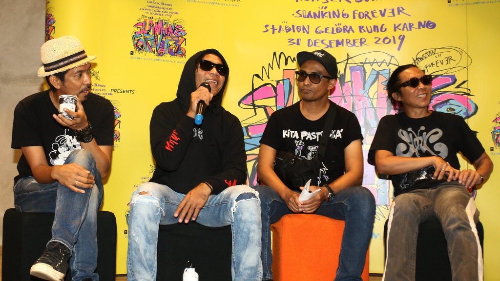 Berkarya di Saat Pandemi, Slank Rilis Album ke-24 Berjudul Vaksin Berkarya di Saat Pandemi, Slank Rilis Album ke-24 Berjudul Vaksin