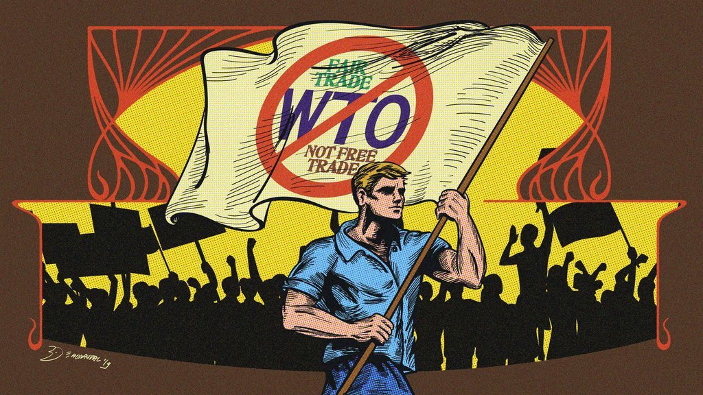 Seattle 1999: Protes Anti-Globalisasi di Jantung Kapitalisme Seattle 1999: Protes Anti-Globalisasi di Jantung Kapitalisme