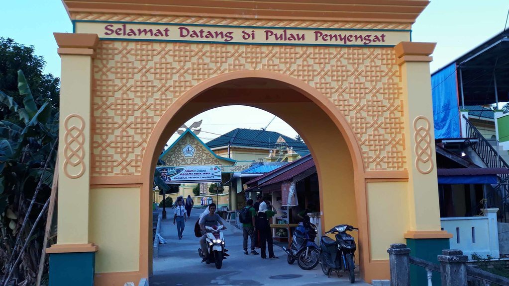 Pulau Penyengat: Dulu Gudang Ilmu, Kini Naskah Kuno Kurang Terawat