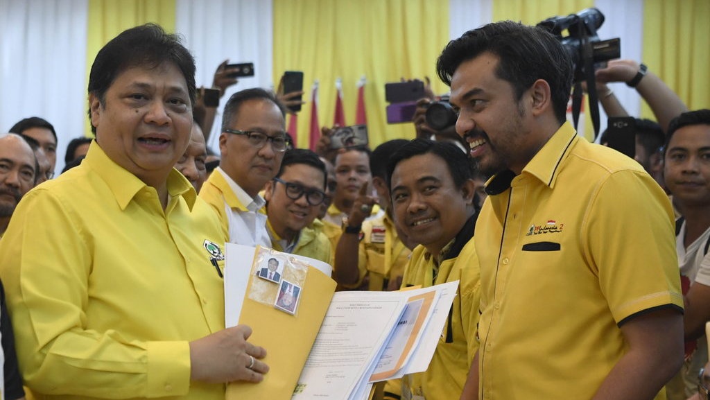 Airlangga Jamin Kader Golkar Maju Pilkada 2020 Tanpa Mahar Airlangga Jamin Kader Golkar Maju Pilkada 2020 Tanpa Mahar