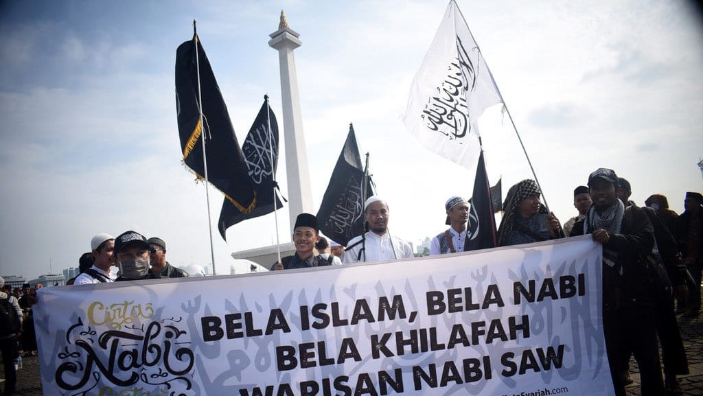 Peserta Reuni 212: Memuji Anies Baswedan, Membenci Ahok BTP