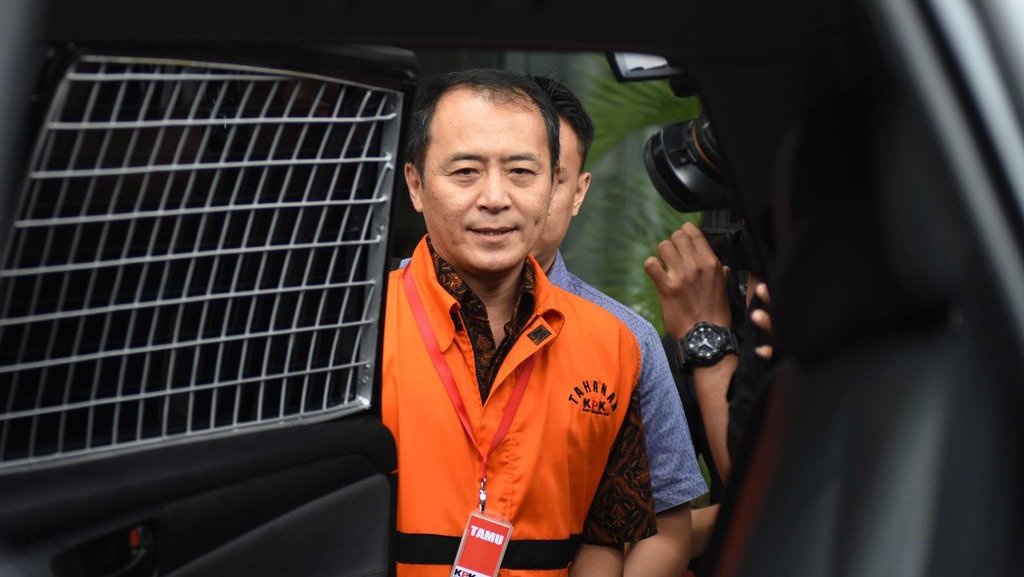 Eks Presdir Lippo Cikarang Menolak Berikan Sampel Suara ke KPK Eks Presdir Lippo Cikarang Menolak Berikan Sampel Suara ke KPK