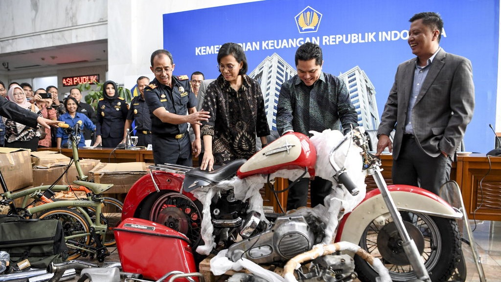 Selundupkan Harley & Brompton, Garuda Kena Denda Rp100 Juta