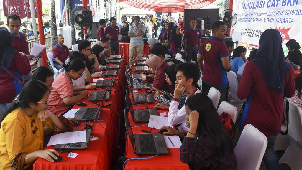 Cara Simulasi CAT CPNS 2019 Gratis & Latihan Soal SKD di Situs BKN Cara Simulasi CAT CPNS 2019 Gratis & Latihan Soal SKD di Situs BKN