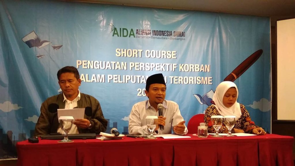 Alasan AIDA Desak Pemerintah Terbitkan PP Hak-Hak Korban Terorisme