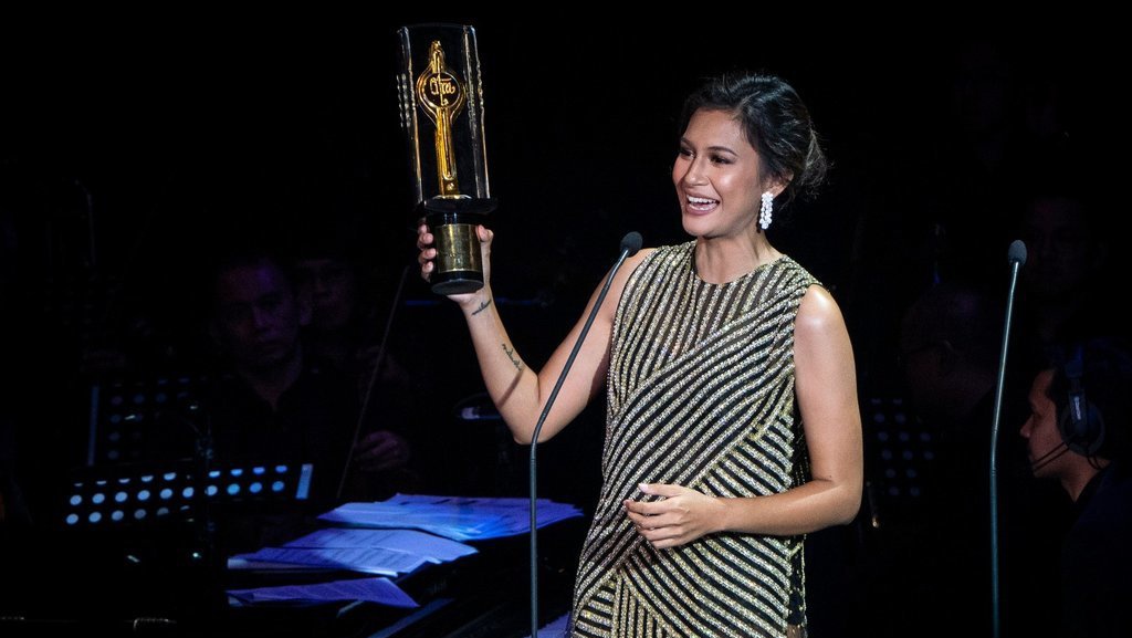 Raihaanun Menang Artis Terbaik FFI 2019 Lewat Film 27 Steps of May Raihaanun Menang Artis Terbaik FFI 2019 Lewat Film 27 Steps of May