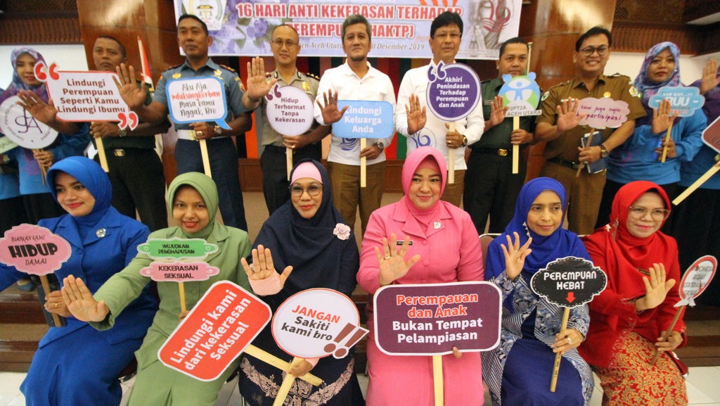 16 Hari Anti Kekerasan terhadap Perempuan