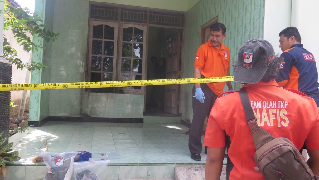 Teror di Sleman, Polri Selidiki itu Bom Molotov atau Jenis Lain Teror di Sleman, Polri Selidiki itu Bom Molotov atau Jenis Lain
