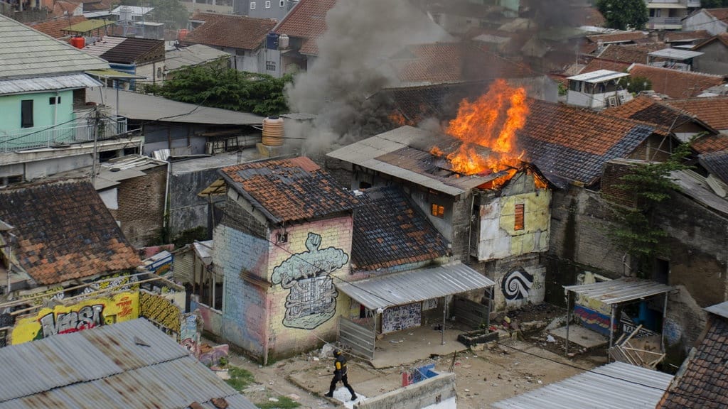 Polisi Didesak Usut Kekerasan terhadap Korban Penggusuran Tamansari