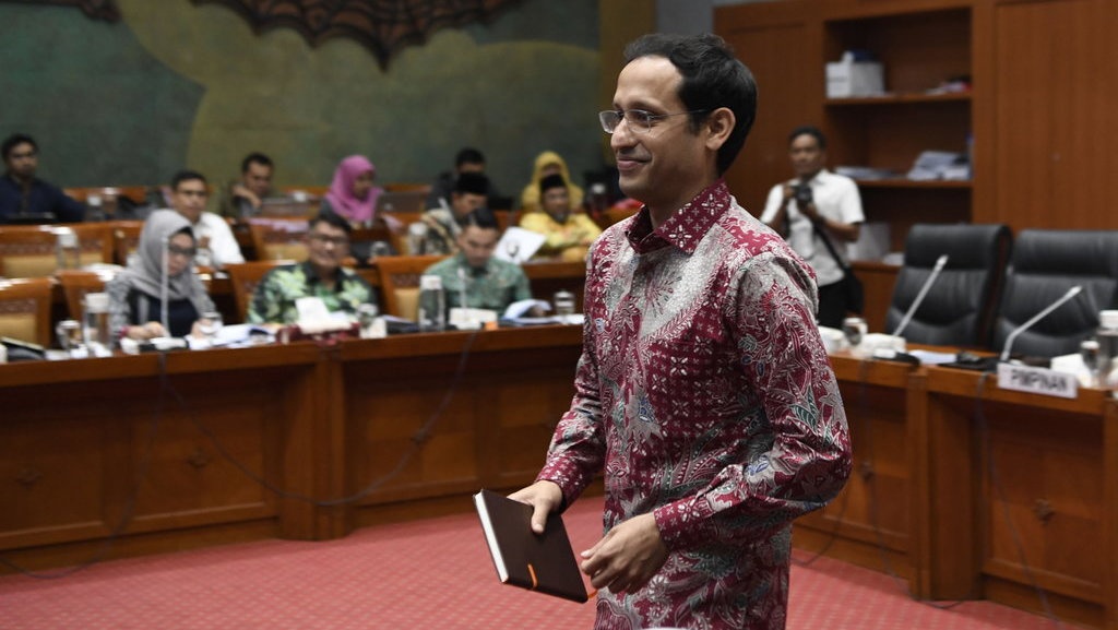 Nadiem Kaji Bahasa Indonesia Jadi Lingua Franca Asia Tenggara