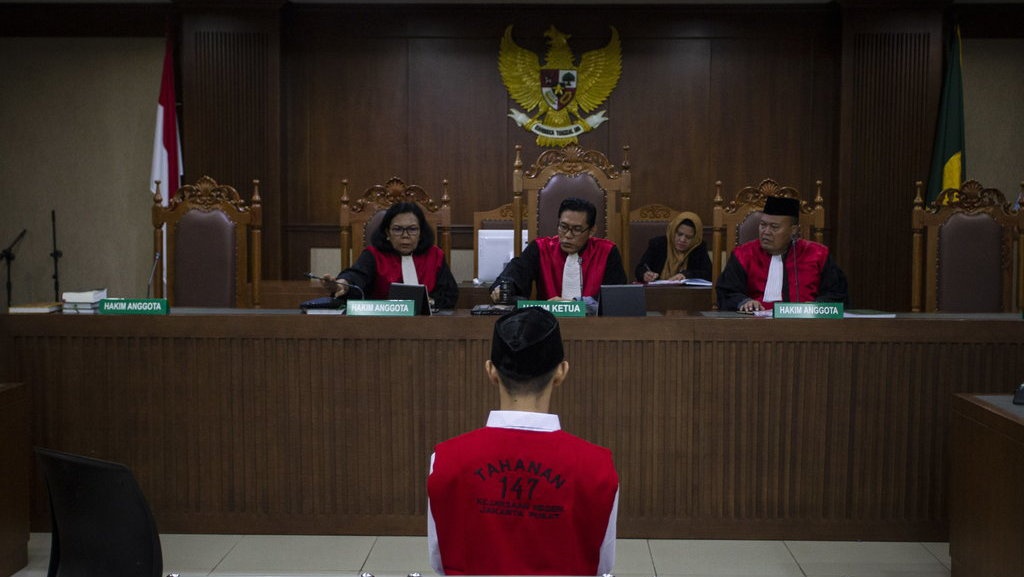 Haris Azhar: Banyak Prinsip Tidak Ditaati dalam Peradilan Lutfi