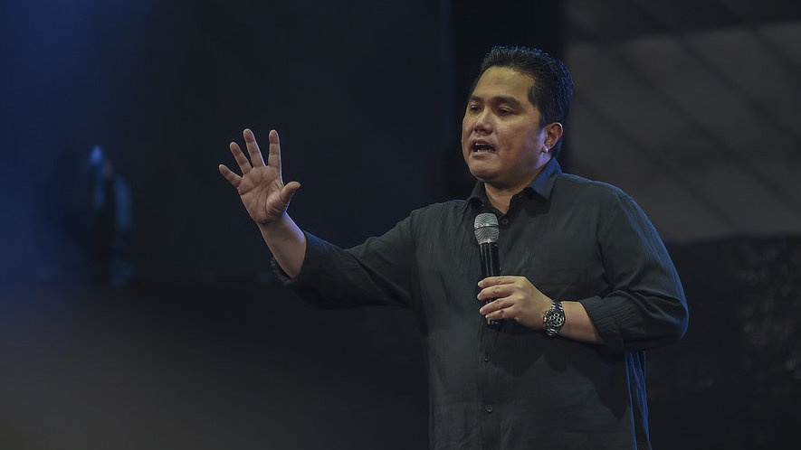 Erick Thohir Diancam Gara-gara Urusi Korupsi Jiwasraya & Asabri