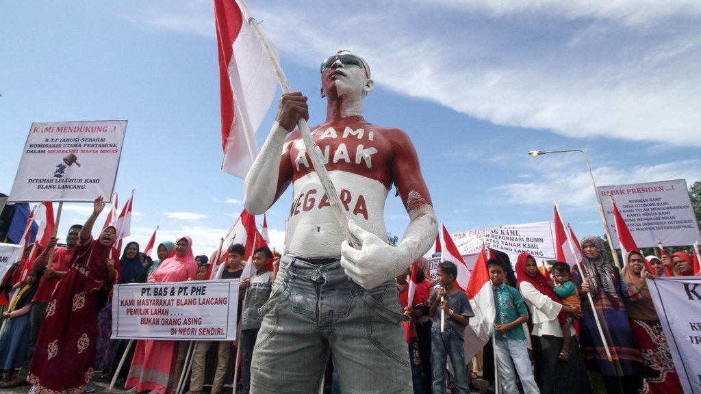 BMI Sebut Omnibus Law Bisa Semakin Mengancam Kehidupan Petani