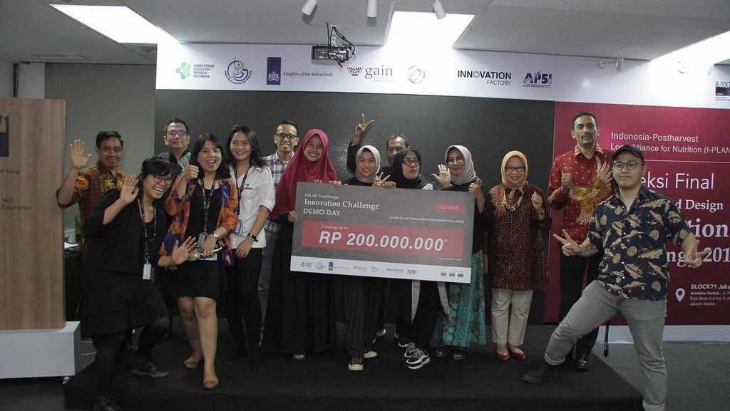 I-PLAN Food Design Challenge 2019 untuk Cegah Stunting pada Anak