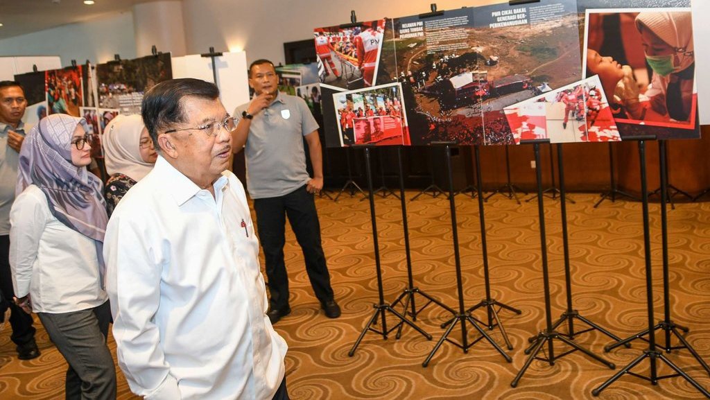 JK Tegaskan Tak akan Gabung ke Timses Capres-Cawapres 2024