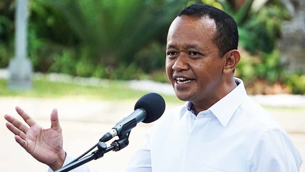 Bahlil Keluhkan Ketimpangan Dana Investasi EBT Negara Berkembang