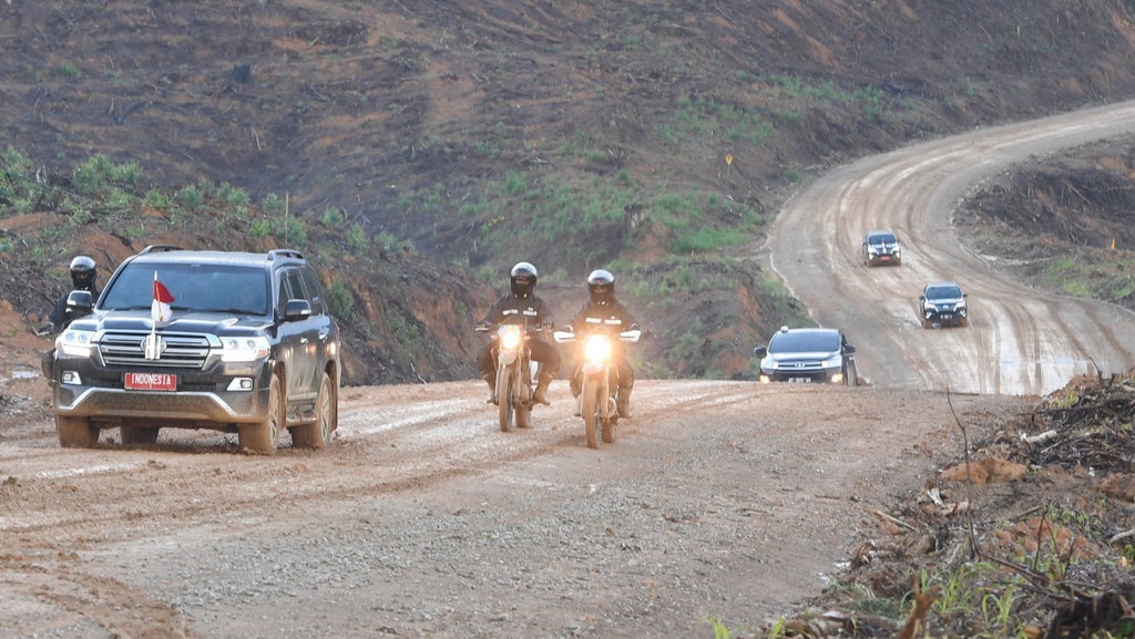 Deretan Masalah di Balik Upaya DPR & Pemerintah Kebut RUU IKN Deretan Masalah di Balik Upaya DPR & Pemerintah Kebut RUU IKN