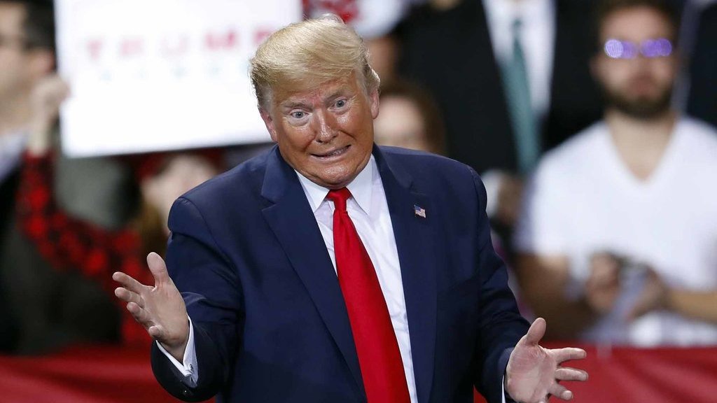 Viral Joget Kemenangan Trump di Pilpres AS, Mirip Prabowo?