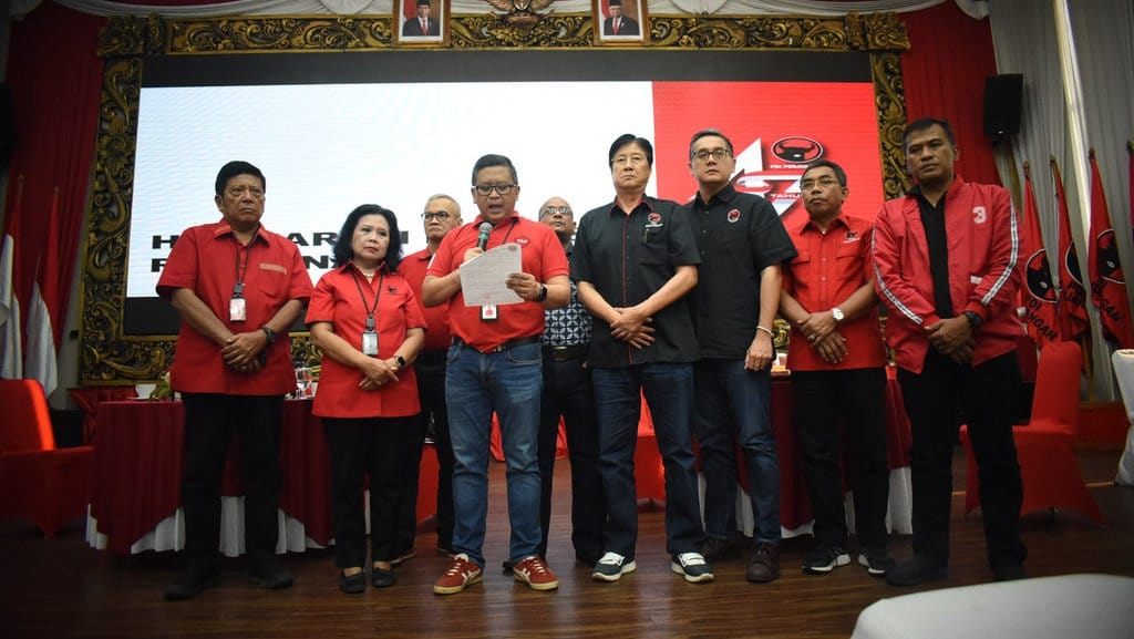 Jelang HUT PDIP ke-47 dan Rakernas I