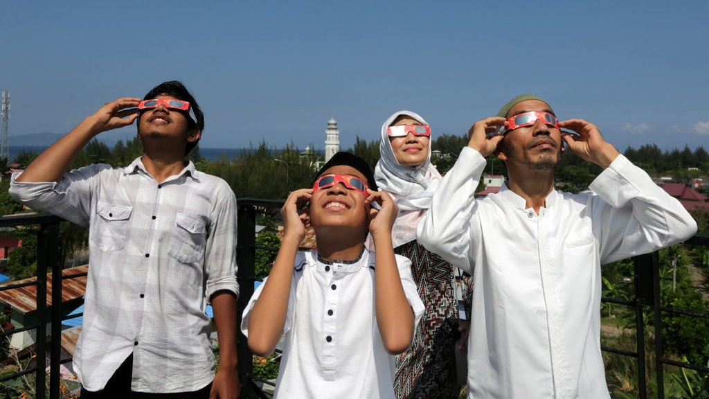 Gerhana Matahari Cincin: 8 Daerah yang Dilewati GMC 21 Juni 2020