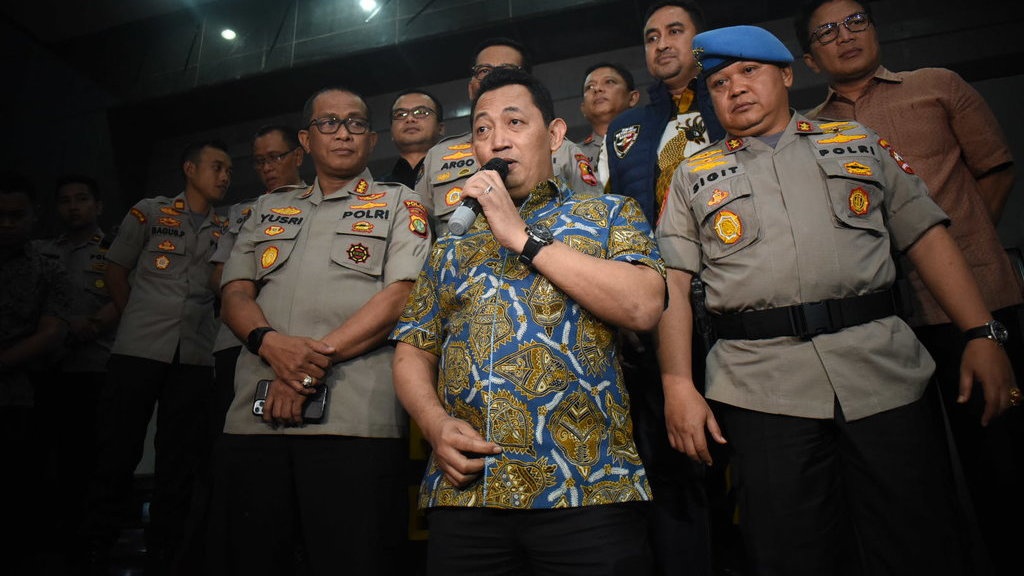 Soal Penyerang Novel, Kabareskrim Listyo: Kami Tak Salah Tangkap