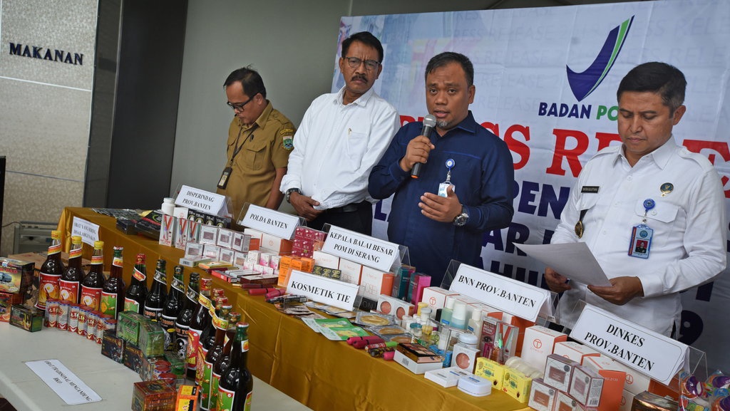 Selama Pandemi BPOM Musnahkan Obat Berbahaya Senilai Rp 63,5 M