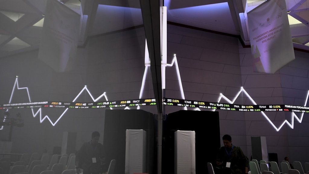 IHSG Anjlok 5%, Pasar Saham Disetop Jelang Penutupan Perdagangan