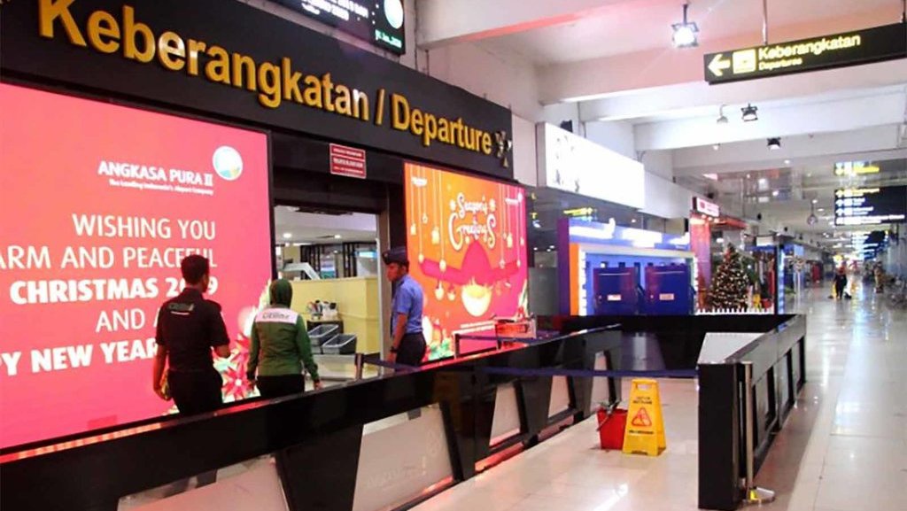 H-3 Lebaran, Penumpang di Halim Perdanakusuma Capai 13.500 Orang H-3 Lebaran, Penumpang di Halim Perdanakusuma Capai 13.500 Orang