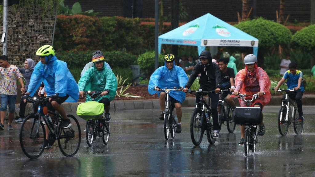 Pemprov DKI Kembali Gelar Car Free Day saat PSBB Transisi