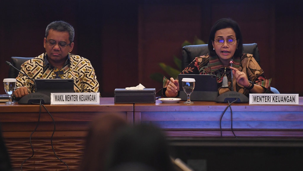 Realisasi Pembiayaan Utang Capai Rp223,8 Triliun per April 2020