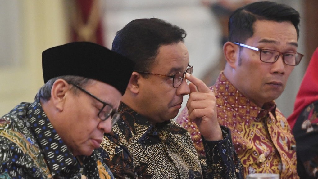 Di Balik Manuver Anies, Ganjar & Ridwan Kamil Jelang Pemilu 2024 Di Balik Manuver Anies, Ganjar & Ridwan Kamil Jelang Pemilu 2024