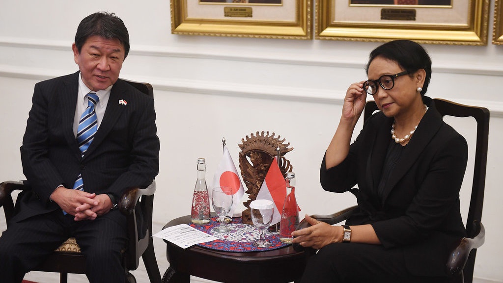 Jepang akan Hibahkan Kapal Pengawas Perikanan di Natuna