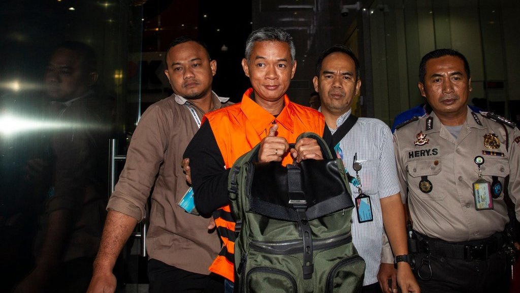 Terjaring OTT KPK, Wahyu Setiawan: Ini Murni Masalah Pribadi Terjaring OTT KPK, Wahyu Setiawan: Ini Murni Masalah Pribadi