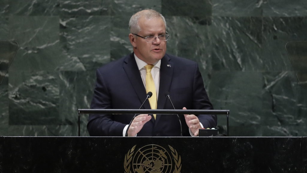 PM Scott Morrison: Trump dari Australia, Penyangkal Perubahan Iklim PM Scott Morrison: Trump dari Australia, Penyangkal Perubahan Iklim